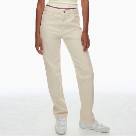 New With Tags TNA Camden Utility Jeans Pants - Picture 2 of 11